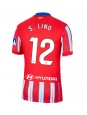 Atletico Madrid Samuel Lino #12 Kotipaita 2024-25 Lyhythihainen